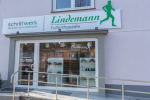 Lindemann Fußorthopädie Geschäft